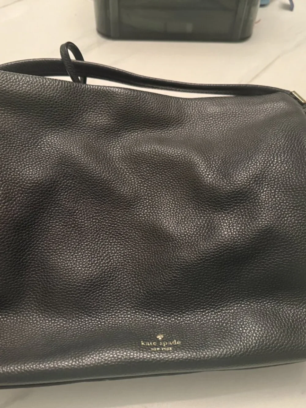 Large Pebbled Leather Kate Spade Bag